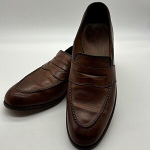 Allen Edmonds "Randolph" Bench Welt Penny Loafers- Size 12 2A Brown